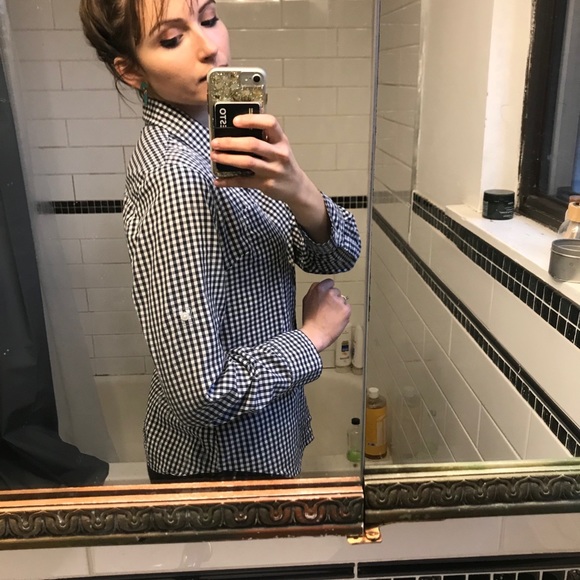 Gap checkered button down shirt - Picture 3 of 4